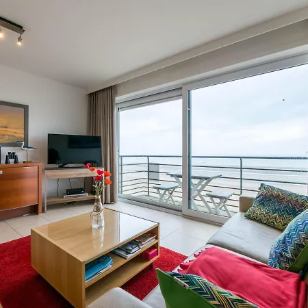 Les Petrels 601 With Sea View In Apartment Koksijde