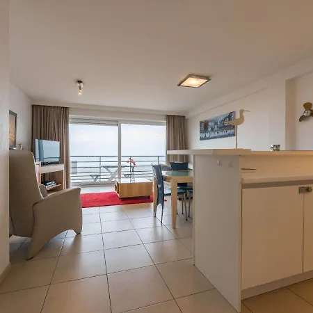 Les Petrels 601 With Sea View In Apartment *