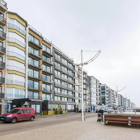 Les Petrels 601 With Sea View In Apartment