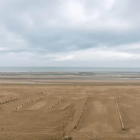 Apartment Les Petrels 601 With Sea View In Koksijde