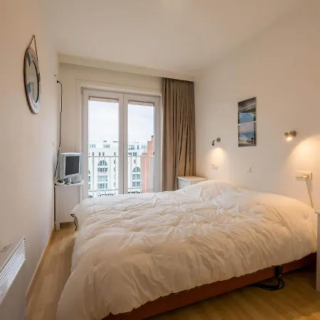 Les Petrels 601 With Sea View In Apartment Koksijde
