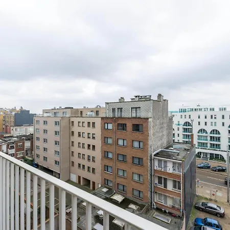 Les Petrels 601 With Sea View In Apartment Koksijde