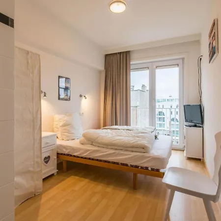 Les Petrels 601 With Sea View In Apartment *