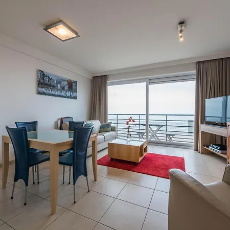 Les Petrels 601 With Sea View In Apartment *