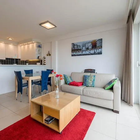 Les Petrels 601 With Sea View In Apartment Koksijde