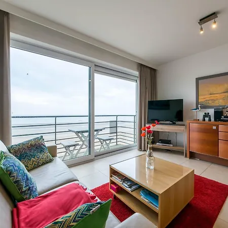 Apartment Les Petrels 601 With Sea View In Koksijde