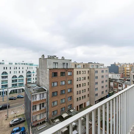 Apartment Les Petrels 601 With Sea View In Koksijde
