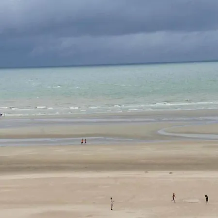 Les Petrels 601 With Sea View In * Koksijde