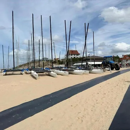 Les Petrels 601 With Sea View In * Koksijde